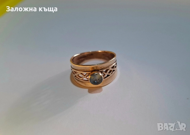 Дамски златен пръстен - 4,70 гр. / 585 / 14К / 18 мм.