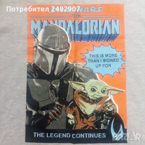 Детска тениска Star Wars, снимка 8 - Детски тениски и потници - 51271642