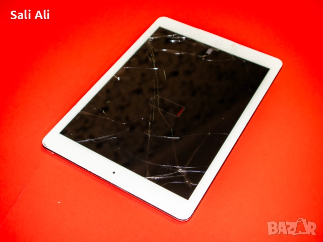 Apple iPad Air A1474 Таблет за Части Ремонт Спукнат Тъч, снимка 3 - Таблети - 52672815
