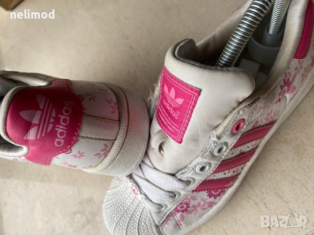 ADIDAS SUPERSTAR Разпродажба ... намалени на 45.00 лв size UК 4 номер 37, снимка 3 - Кецове - 40273383