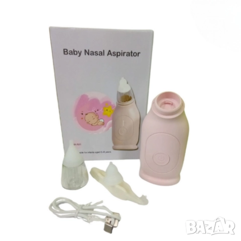 Електрически аспиратор за нос MX-520, снимка 3 - Други - 52328301