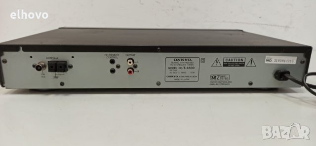 Стерео тунер ONKYO Т-4830, снимка 7 - Ресийвъри, усилватели, смесителни пултове - 33318672
