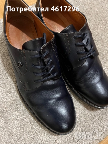 Български обувки от естествена кожа