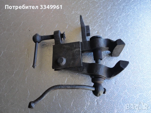 Малко немско менгеме с наковалня , снимка 5 - Менгемета - 51281314