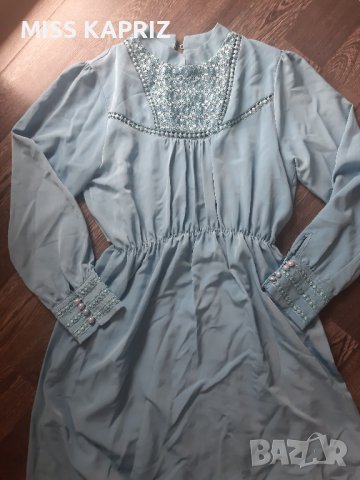 Дамска дълга рокля , снимка 7 - Рокли - 40252980