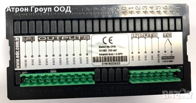 ПЛЦ контролер за управление на машини, снимка 2 - Резервни части за машини - 27811067