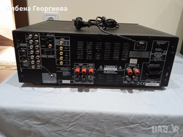 Усилвател HARMAN - KARDON AVR - 35RDS, снимка 9 - Ресийвъри, усилватели, смесителни пултове - 48460387