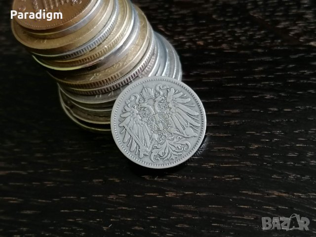 Монета - Австро-Унгария - 20 хелера | 1894г., снимка 2 - Нумизматика и бонистика - 29025754