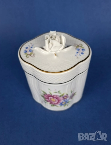 Порцеланов буркан - Hollohaza, снимка 5 - Други - 52540637