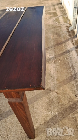 Трапезна маса масив №47, снимка 8 - Маси - 52810259