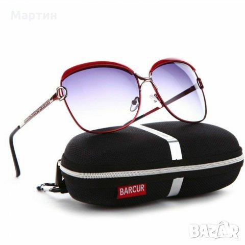Дамски луксозни очила BARCUR, снимка 4 - Слънчеви и диоптрични очила - 27238726