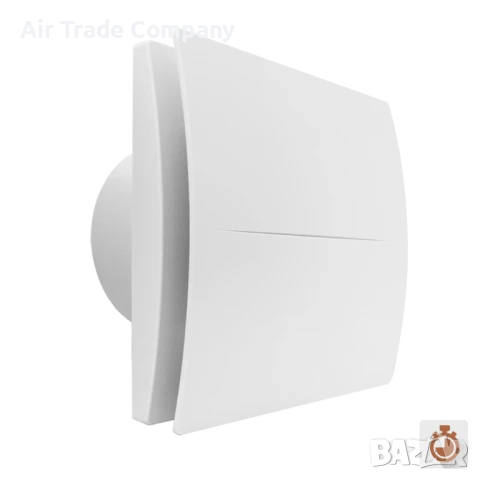 QD/ Ø150T – Вентилатор за баня с клапа и таймер