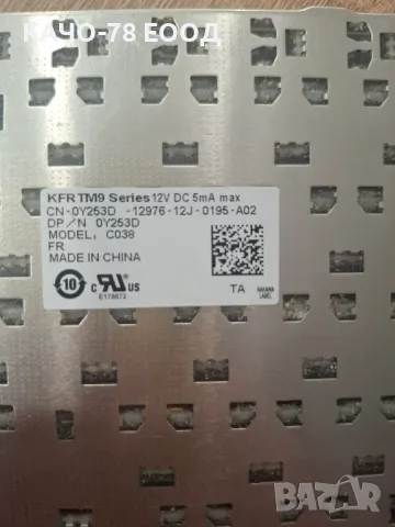 Клавиатура за лаптоп DELL Latitude E4200, снимка 3 - Части за лаптопи - 50124788