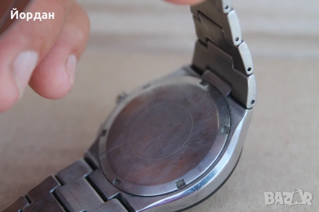 Мъжки часовник ''Boccia Titan'' хронограф, снимка 5 - Мъжки - 50524132