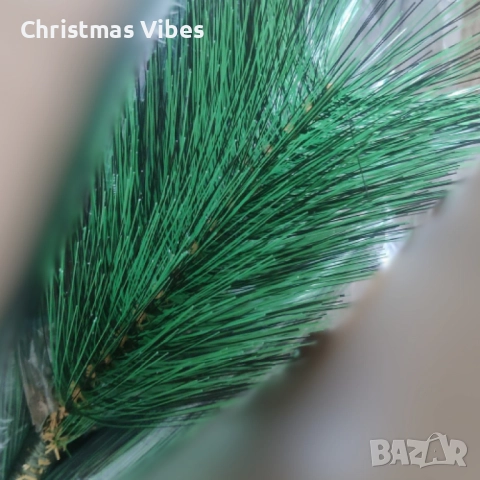 Коледно борче със зелени връхчета, снимка 7 - Декорация за дома - 52109733