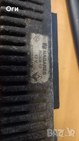 Реле подгревни свещи за Рено 8200558438-A, снимка 2 - Части - 53327381