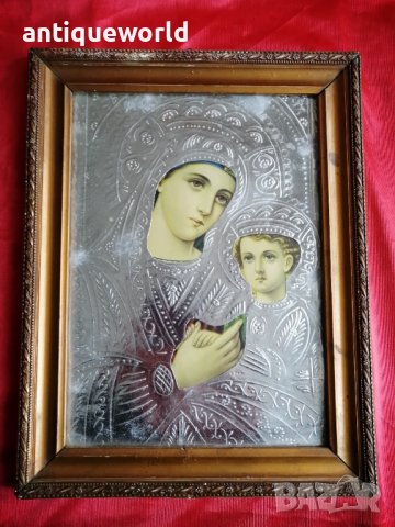 Стара Руска Икона Царска Русия