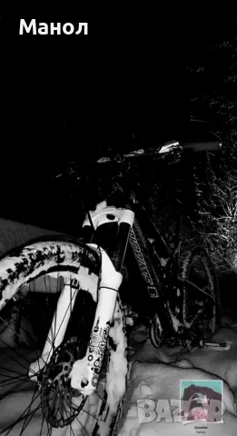 Santa Cruz nomad cc L размер карбоново колело MTB