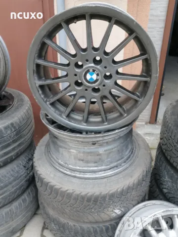 Style 32 R17 от БМВ е39, снимка 6 - Гуми и джанти - 43587635