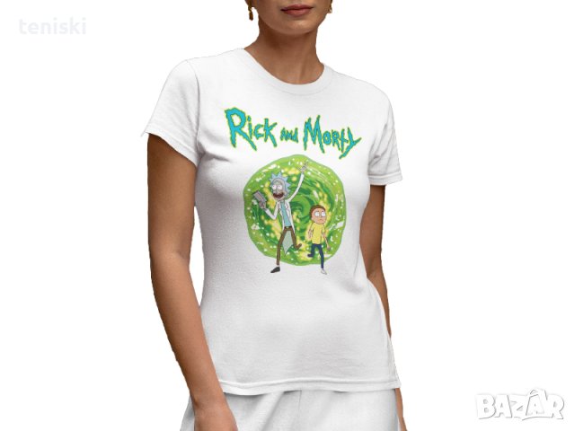 Тениски Rick and Morty модели и размери, снимка 4 - Тениски - 41780774