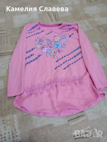 Продавам детски блузи с дълъг ръкав , снимка 7 - Детски Блузи и туники - 43635935