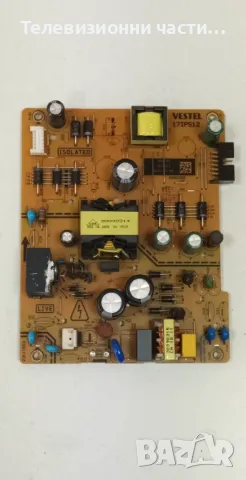 Finlux 43-FFB-5600 със счупен екран VES430UNDB-2D-N12 HV430FHB-N10/17MB211S 240817R1/17IPS12 231115R, снимка 9 - Части и Платки - 49282299