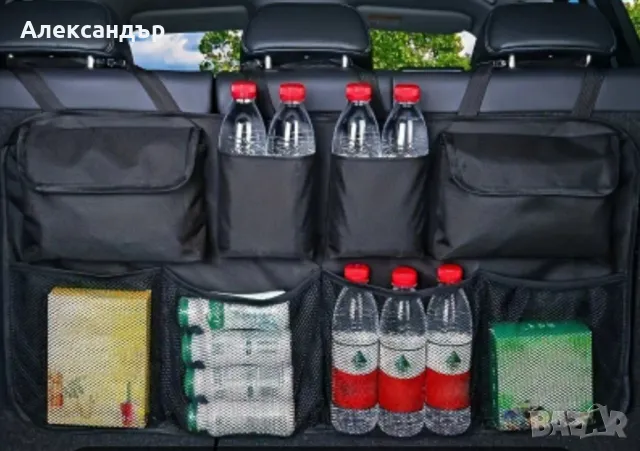 Органайзер за задни седалки на автомобил, снимка 5 - Аксесоари и консумативи - 50342210