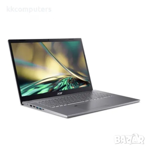 Acer Aspire 5, A517-53-71C7, Intel Core i7 -12650H (up to 4.70 GHz, 16MB), Лаптоп 17.3" - 1,348.00лв, снимка 2 - Лаптопи за работа - 48061484