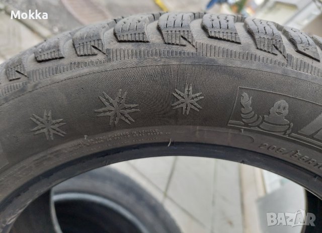Зимни гуми R 16 Michelin, снимка 5 - Гуми и джанти - 43112630