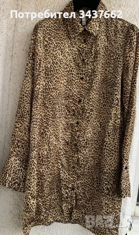 Дамска риза сатен , снимка 1