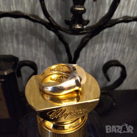  Авторски сребърен пръстен с  опал НАМАЛЕНИЕ , снимка 3 - Пръстени - 37943399