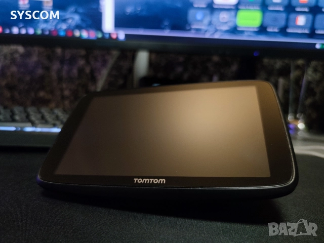 GPS навигация TOMTOM GO  Essential 4PN60, снимка 2 - TOMTOM - 51981319