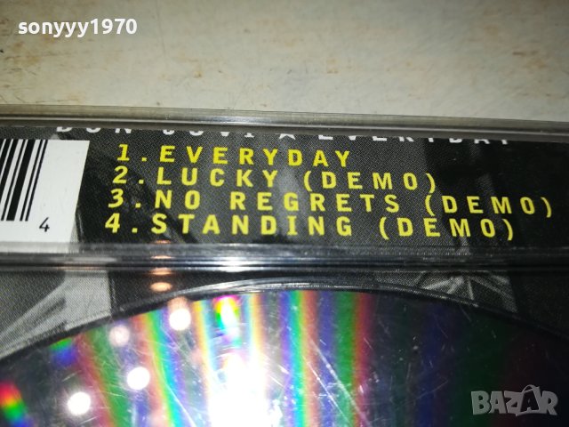 BON JOVI CD-MADE IN GERMANY 1811231541, снимка 8 - CD дискове - 43047509