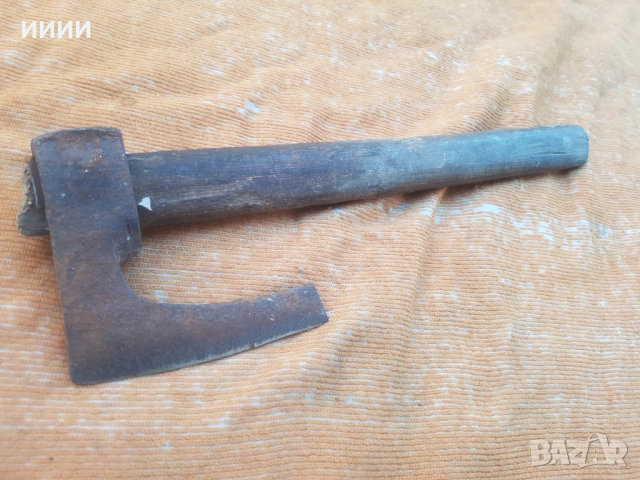 Брадва сатър, снимка 2 - Антикварни и старинни предмети - 53451057