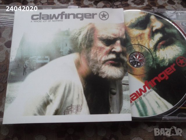 Clawfinger – A Whole Lot Of Nothing матричен Monsters of Rock, снимка 1 - CD дискове - 43635187