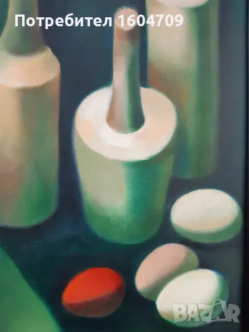 Картина Тома Трифоновски, снимка 6 - Картини - 48270480