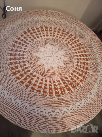 Плетени покривки за маса , снимка 11 - Покривки за маси - 30593310