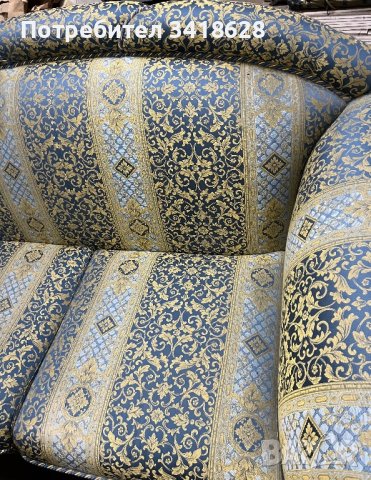 Класически италиански Диван двоен - 2 бр, снимка 4 - Дивани и мека мебел - 37133982