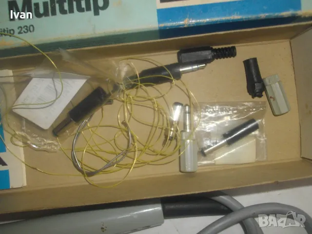 ПРОФЕСИОНАЛЕН ЕЛЕКТРИЧЕСКИ ПОЯЛНИК ЗА МИКРОЕЛЕКТРОНИКА 8 вата ERSA Multitip 230 Пълен комплект , снимка 18 - Поялници и запояване - 47977873