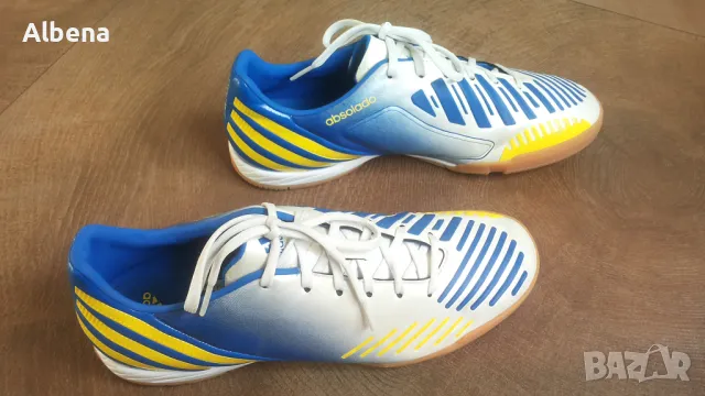 Adidas PREDATOR Absolado Football Shoes Размер EUR 42 2/3 / UK 8 1/2 обувки за футбол 317-14-S