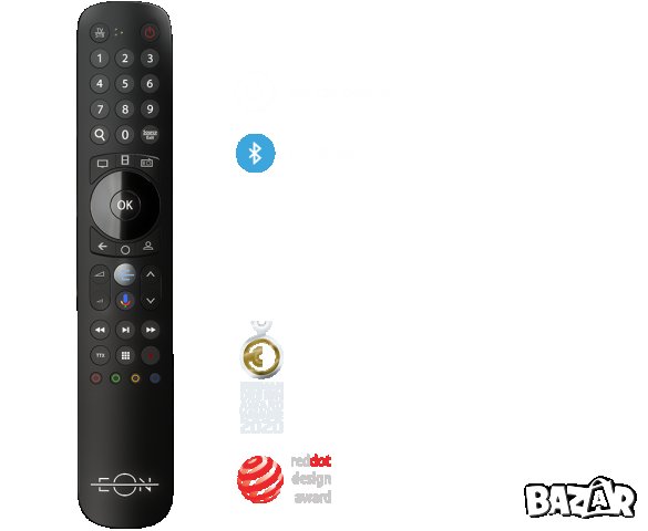 дистанционно еон тв, снимка 3 - Дистанционни - 39336538