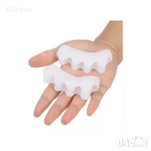 Комплект удобни силиконови разделители за пръсти, снимка 4 - Други - 52592149