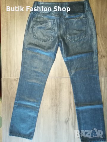 Diesel дънки промазана  материя НОВО  G Star Guess, снимка 4 - Дънки - 39089041
