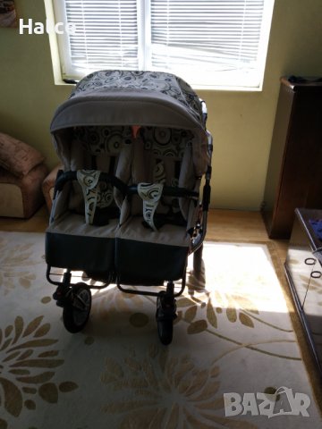 Бебешка количка за близнаци Mikado, снимка 3 - Стоки за близнаци - 36765874