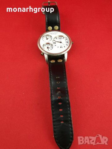часовник Charles Delon Tri Zone 4714G, снимка 4 - Мъжки - 12791355