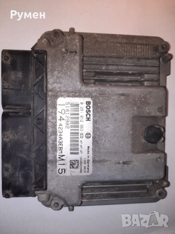 Компютър двигател BOSCH 0 281 012 963 EDC 16C39 FIAT CROMA 1.9 JTD.