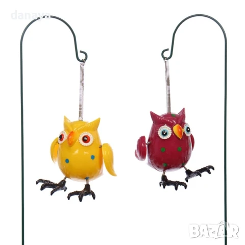 5943 Градинска декорация с висящо животинче, 60 см, снимка 11 - Градински мебели, декорация  - 50613615