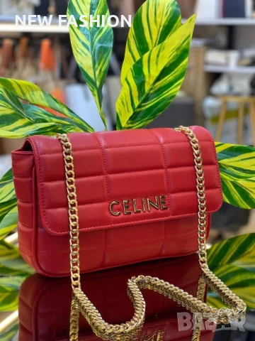 Дамски Кожени Чанти ✨ CELINE , снимка 3 - Чанти - 50820147