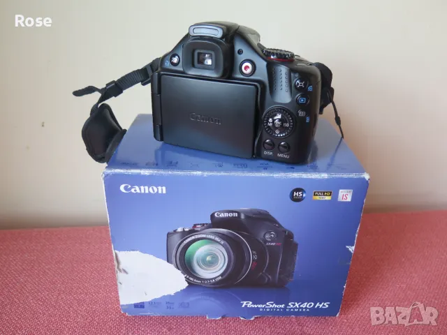 Canon PowerShot SX40 HS- 4777 броя на кадрите, снимка 8 - Фотоапарати - 48108149