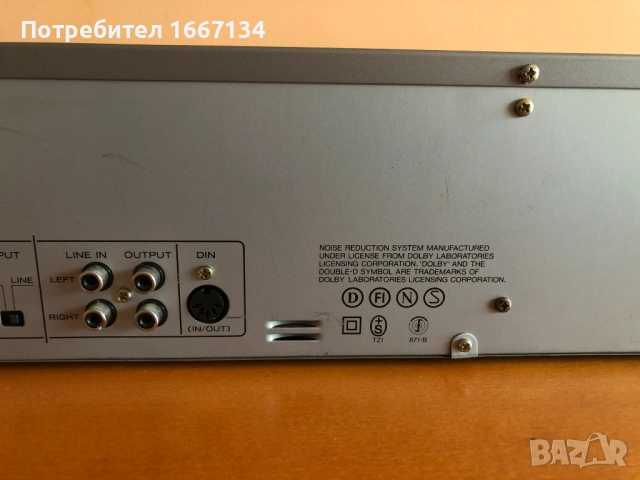 TEAC V-360C, снимка 9 - Декове - 53382689
